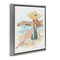 Stupell Industries Summer Day Beauty Floater Framed Canvas Wall Art Design by Anne Tavoletti